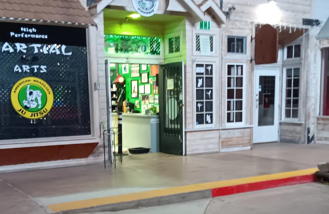 Exterior of Griffin Martial Arts