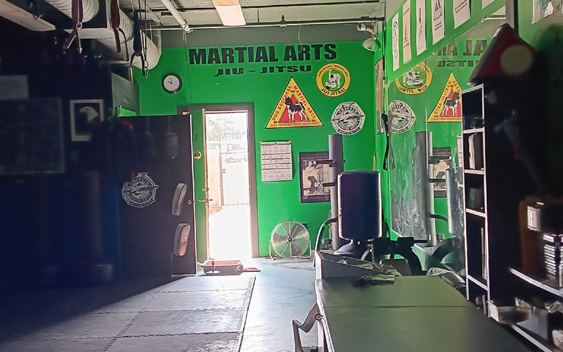 Martial arts training at Griffin Martial Arts