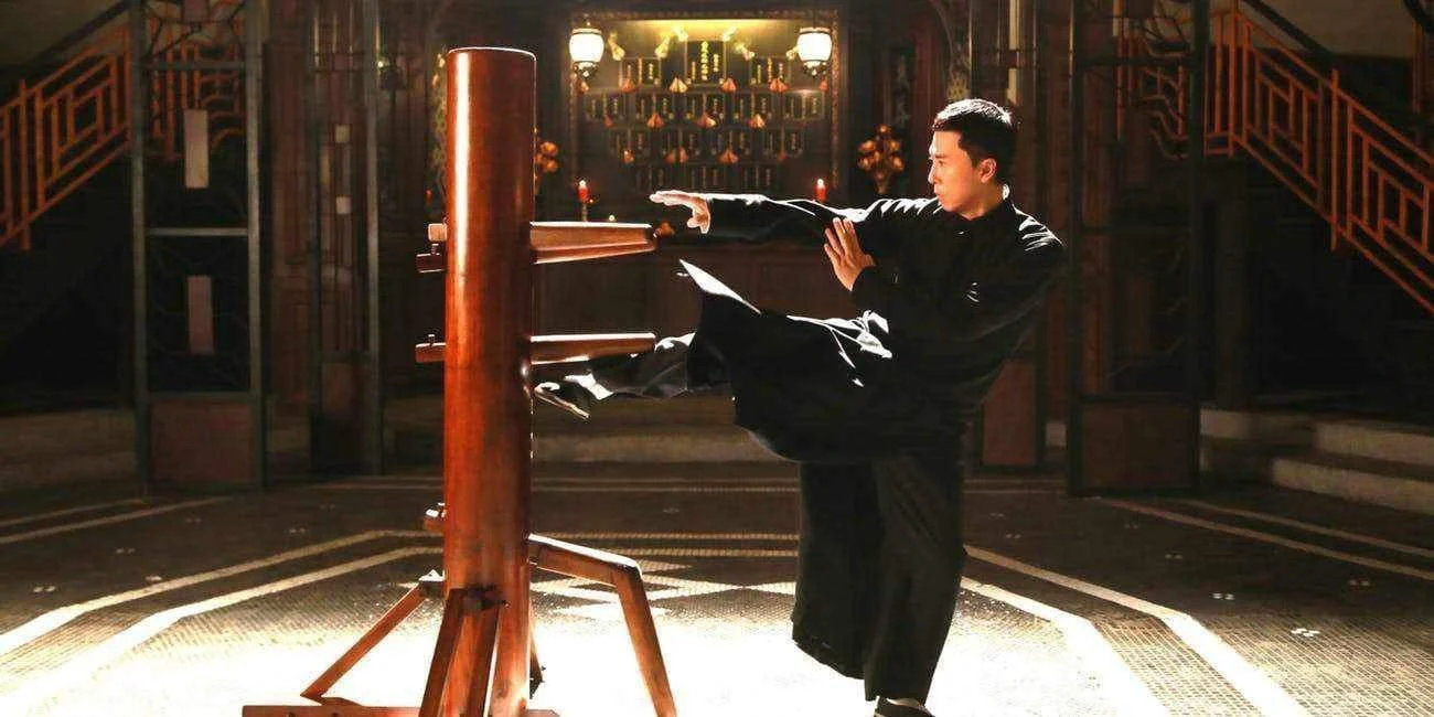 Wing-Chun training at Griffin Martial Arts